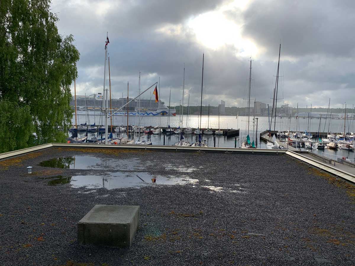 kieler yachtclub parkplatz